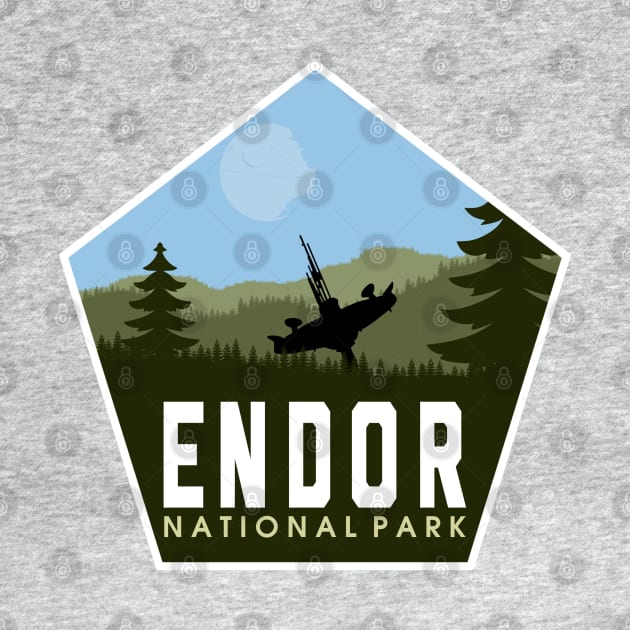 Endor National Park by AngryMongoAff